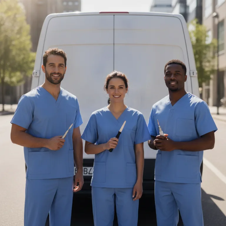Podiatrist team in Mesquite